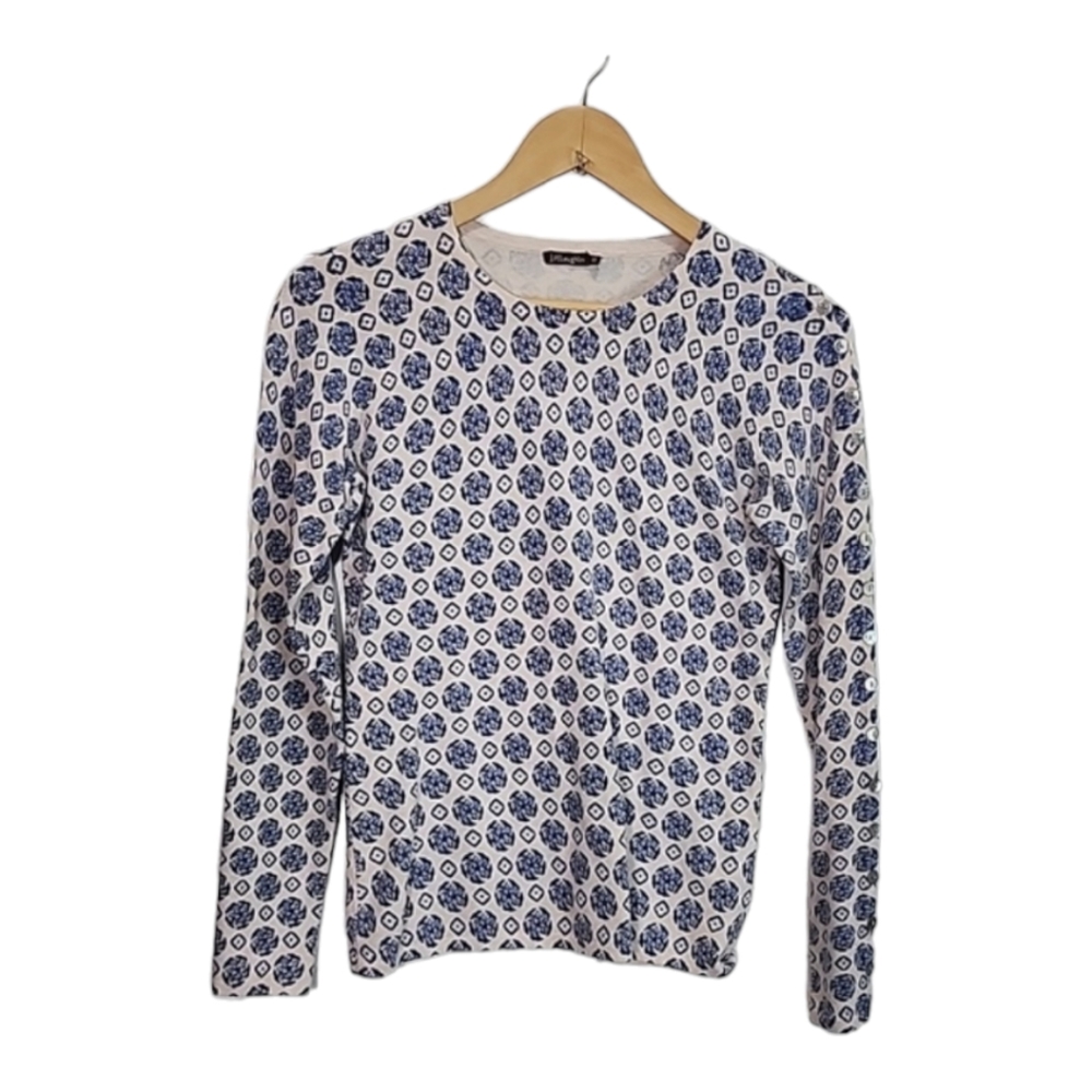 J. Mclaughlin modal cotton blend sweater top size XS